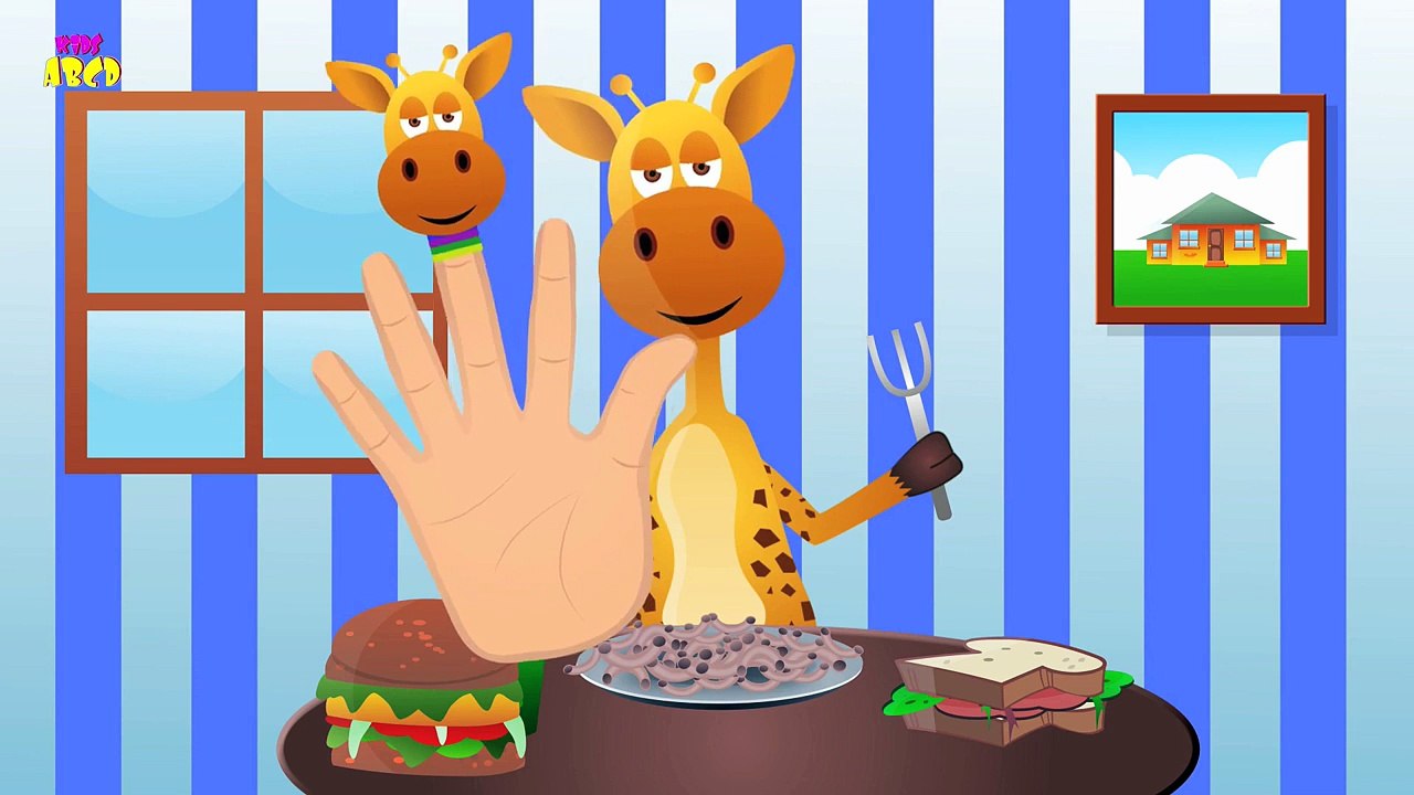 Finger Family Nursery Rhymes | Animal Finger Family Songs Collection | Learn Wild Animals