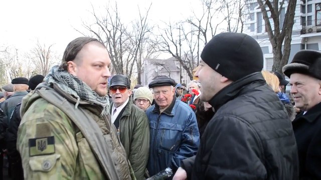 Потасовка в Одессе на 23 февраля