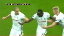 Goal   Aboubakar V. (1 0) Besiktas vs Hapoel Beer Sheva