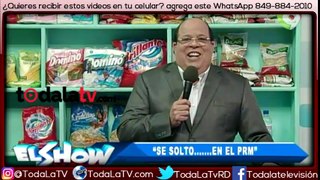 Abigail Soto llama estupido a Hipolito Mejia-El Show Del Mediodía-Video