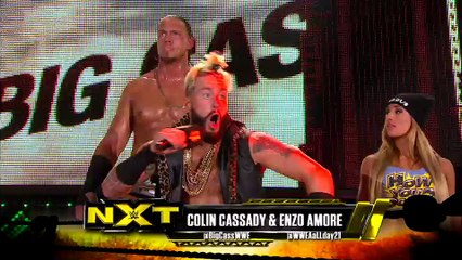 WWE.NXT.2015.10.21 - Enzo and Cass vs. Dash and Dawson