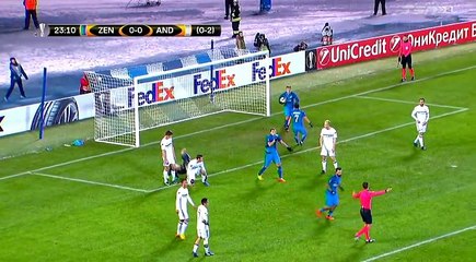 Giuliano Goal HD - Zenit Petersburg	1-0	Anderlecht 23.02.2017
