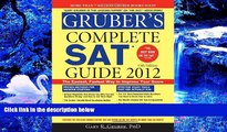 FREE [PDF] DOWNLOAD Gruber s Complete SAT Guide 2012 Gary Gruber For Ipad