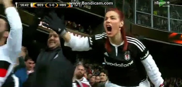 Vincent Aboubakar Goal HD - Besiktas 1-0 Hapoel Be'er Sheva 02.23.2017