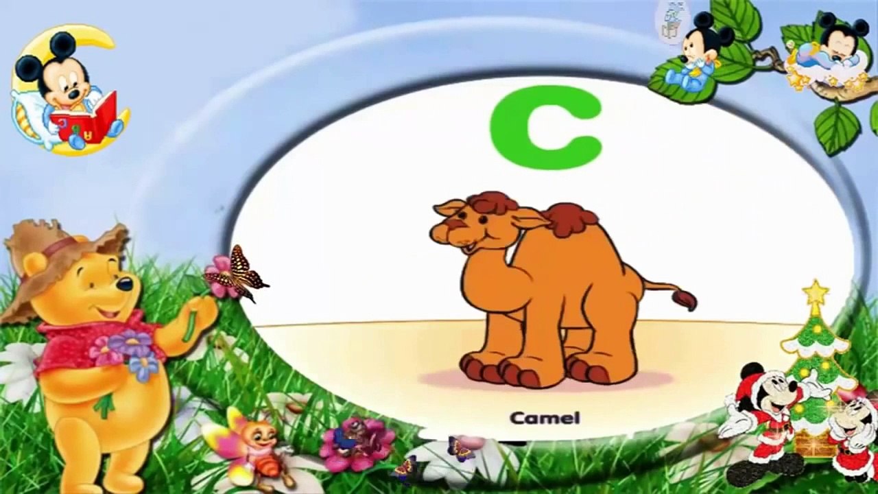 ABC Song | Animals | Alphabet | Nursery Rhymes | Baby Songs | 4K