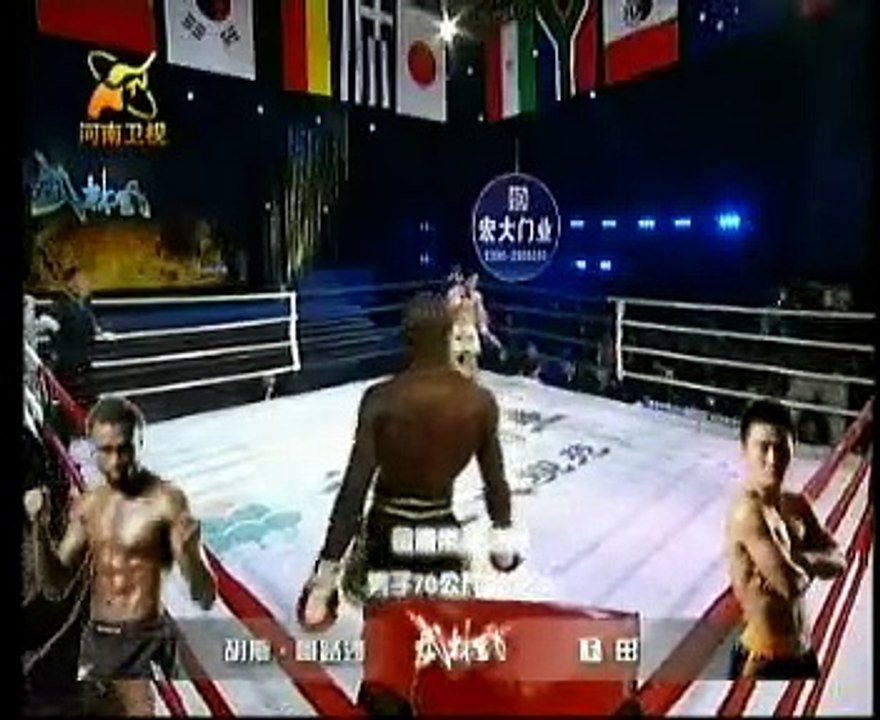 Vuyisile Colossa vs Yang Zhuo