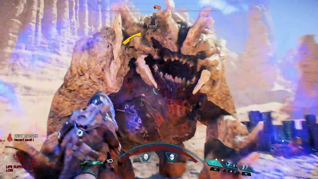 Mass Effect Andromeda Combat Tutorial Weapons and Skills