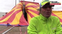 VIDEO. Poitiers. Le cirque Pinder pose son chapiteau au parc des expositions