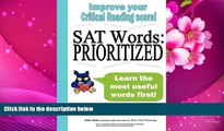DOWNLOAD [PDF] SAT Words: Prioritized Bettie Wailes Pre Order