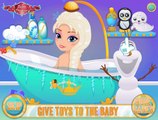 Disney Congelado Juego Congelado Princesa Elsa Spa Bebé video Juego para Niños