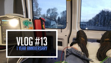 Vlog #13 - 1 Year Anniversary