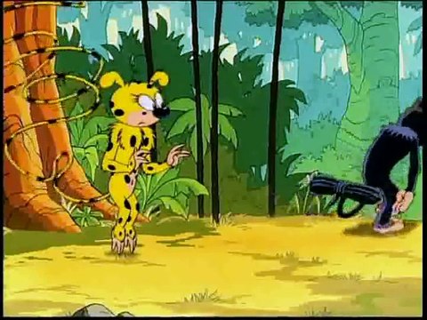 uzun kuyruk marsupilami Mars ve Marsupilami