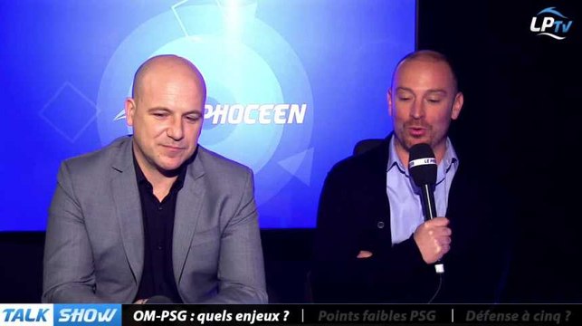 Talk Show du 23/02, partie 1 : OM-PSG, quels enjeux ?