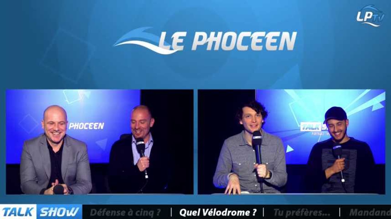 Talk Show du 23/02, partie 4 : quel Vélodrome dimanche ?