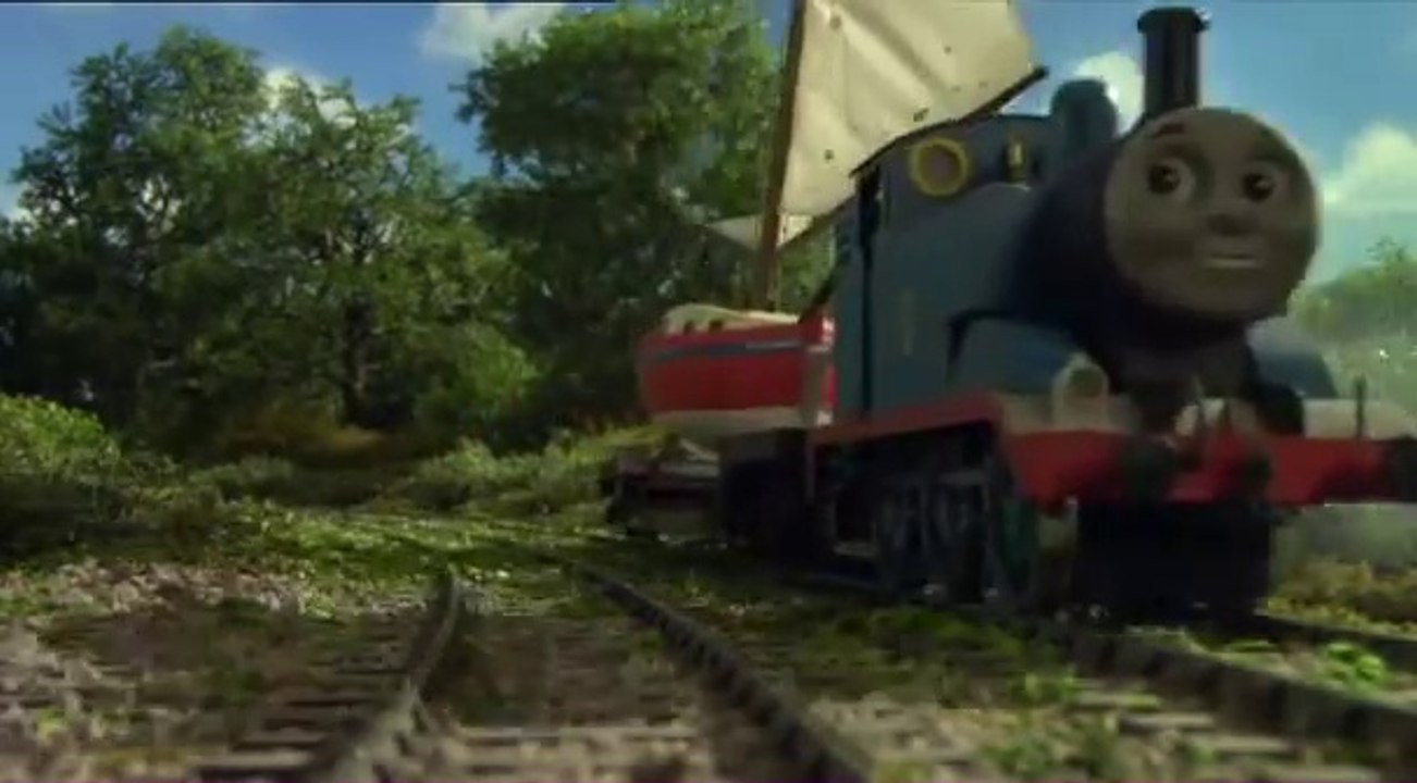 12 Thomas Sets Sail