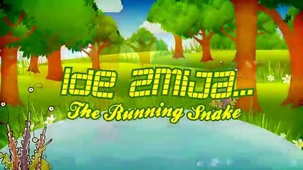 Ide Zmija (Running Snake) (2013) - Funny Cartoon Video for Kids