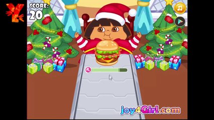Dora the Explorer - Fat Dora Eat Eat Eat - Cartoon Movie Games For Children in English 201