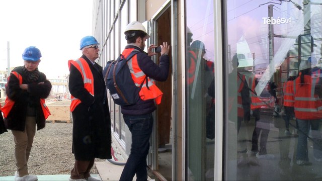 Lorient. Le chantier de la nouvelle gare en images