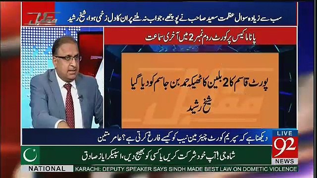 Prime Minister Pakistan is in Big Trouble.. Rauf Klasra