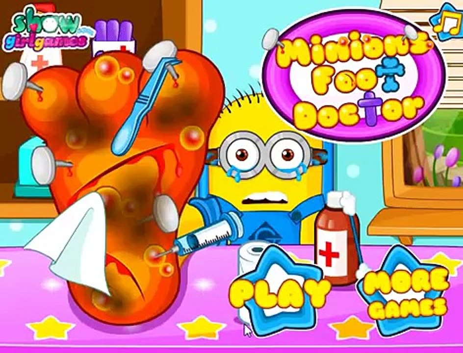 Minion Foot Doctor (Лечить ногу миньона)