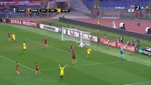 Rafael Borre Goal HD - AS Roma 0-1 Villarreal - 23.02.2017