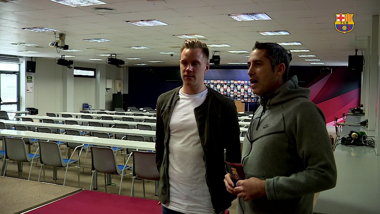 Ter Stegen: The Atlético game will be hard, but we will go for the win