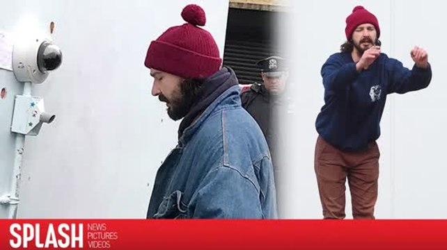 Shia LaBeouf Shuts Down Anti-Trump Exhibit After Shots Fired