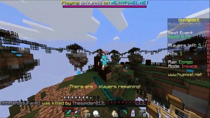 Minecraft Skywars ep1