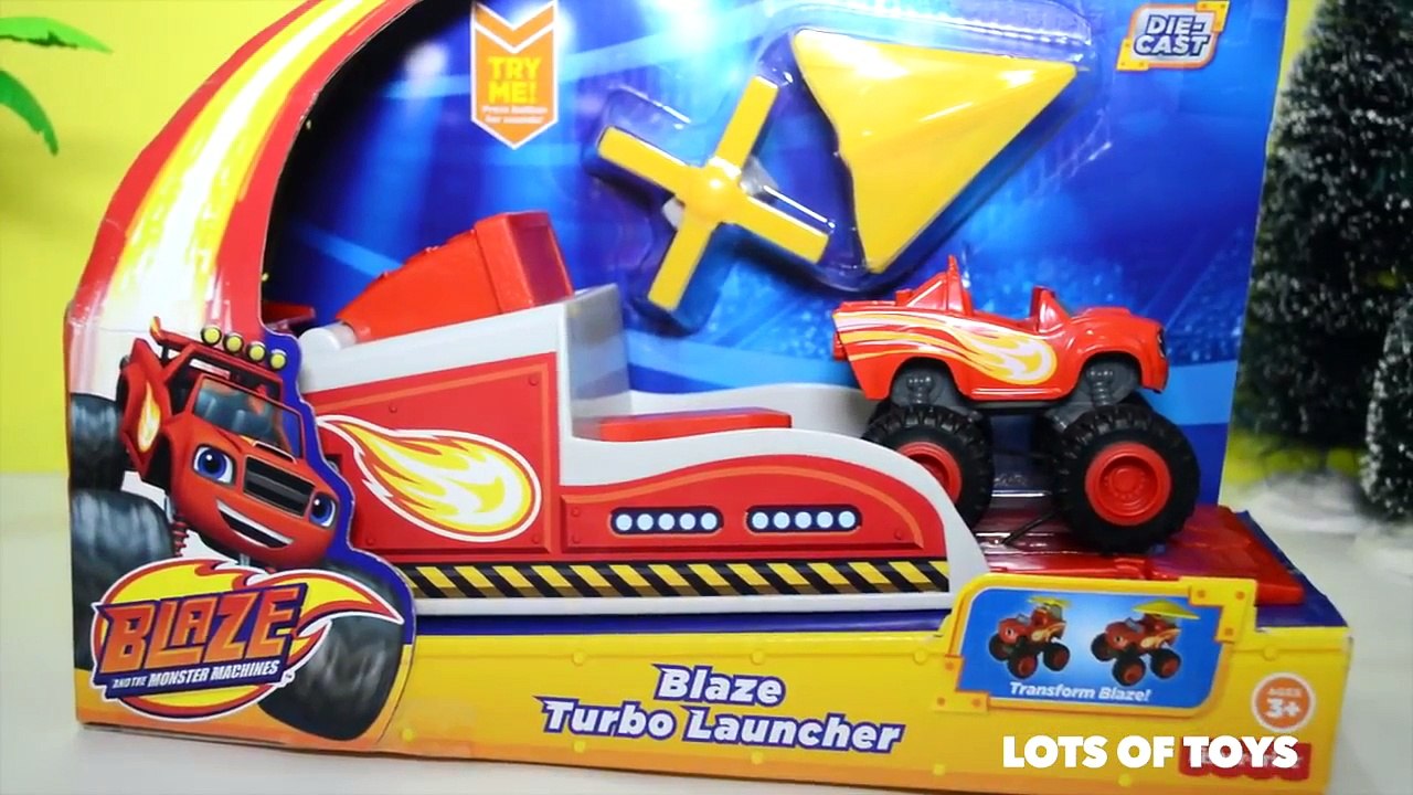 blaze turbo launcher