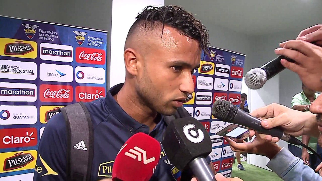 Camerinos Ecuador - Honduras 23-02-2017