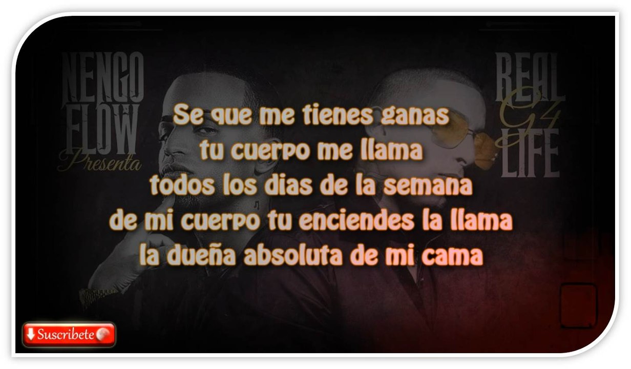Ñengo Flow feat Arcangel - Eres Tu [Letra] [LiriksElBantinG2.0]