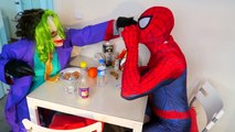 PINK SPIDERMAN & FROZEN ELSA vs Orbeez Bath w/ Joker & Maleficent - Funny Superheroes Real