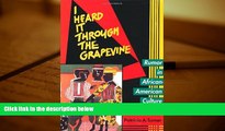 Download [PDF]  I Heard It Through the Grapevine: Rumor in African-American Culture Patricia A.