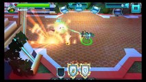 LAVALANDS | FLAMA Boss Fight | LEGO NEXO KNIGHTS MERLOK 2.0 - Game Walkthrough ios/android