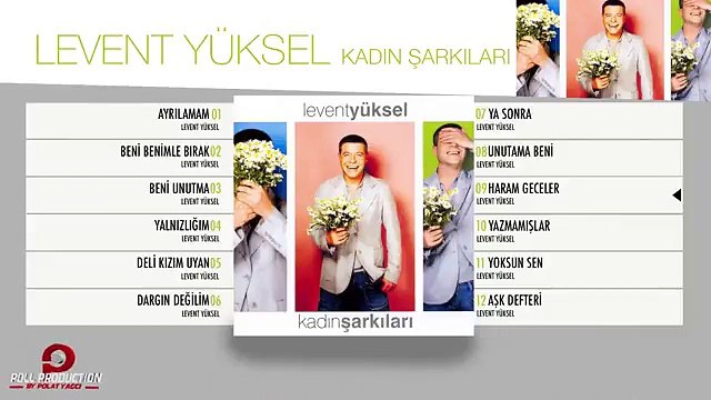 Levent Yüksel - Haram Geceler - ( Official Audio )(YENİ)