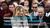 Inauguration singer Jackie Evancho goes against Trump in Twitter post