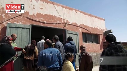 زحام على منتجات بيع الدواجن بزراعة جنوب سيناء