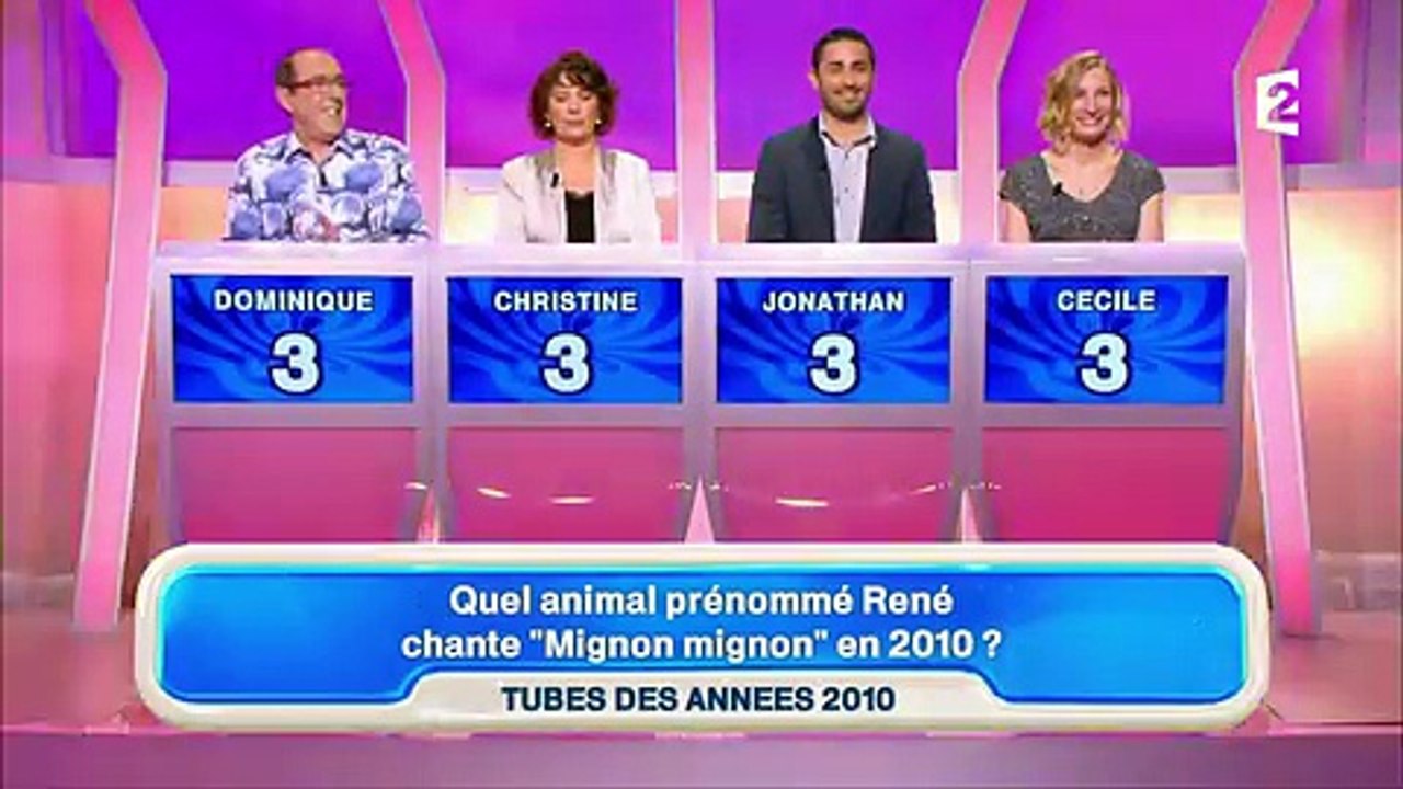 Buzz : Nagui tacle sévèrement René la Taupe... ( oui, oui, vraiment ) !