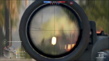 Battlefield 1- Sniper Montage 2.0