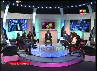 débat houleux entre le chroniqueur de la rts1 thierno et aliou cissé