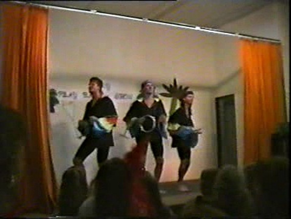 Camping Jolly Playbackshow 1992 Two man sound - Disco Samba + Jimmy Cliff - Sunshine in the music