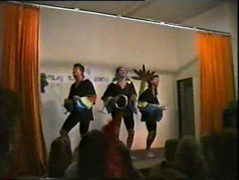 Camping Jolly Playbackshow 1992 Two man sound - Disco Samba + Jimmy Cliff - Sunshine in the music
