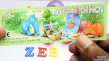Minions Kinder Surprise Egg Learn-A-Word! Spelling Zoo Animals! Lesson 1