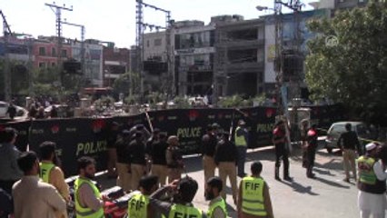Pakistan'ın Lahor Kentindeki Patlama