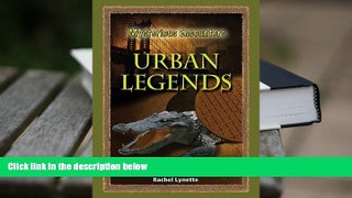 Read Online Urban Legends (Mysterious Encounters) Rachel Lynette FAVORITE BOOK
