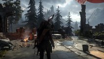 Rise of Tomb Rider (PS4) gameplay