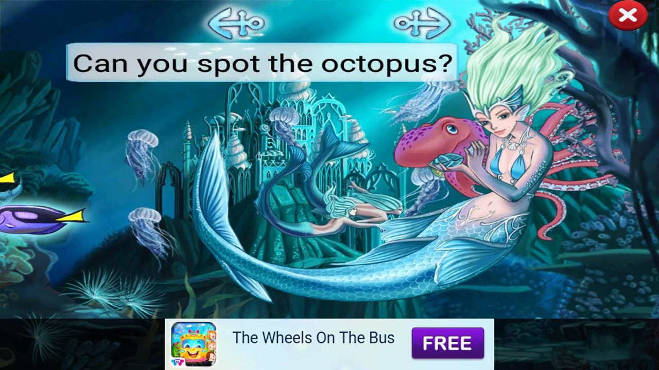 Little Mermaid Kids Storybook - Android gameplay TabTale Movie apps free kids best top TV