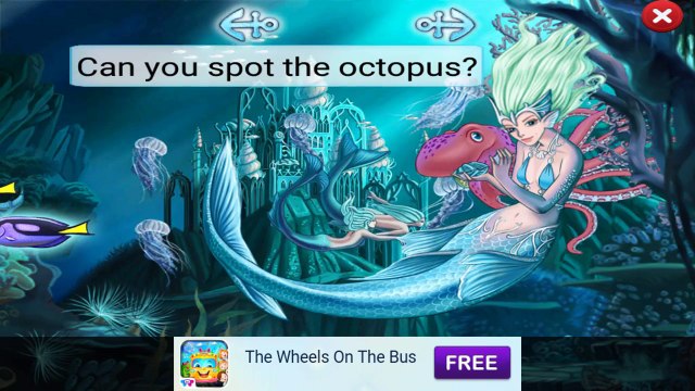 Little Mermaid Kids Storybook - Android gameplay TabTale Movie apps free kids best top TV