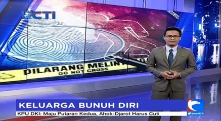 Download Video: Satu Keluarga Tewas Bunuh Diri