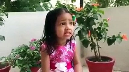 Kid Great Talent इस 3 साल की लड़की के बराबर Talent तो अच्छे अच्छे नेताओं में नही होगा